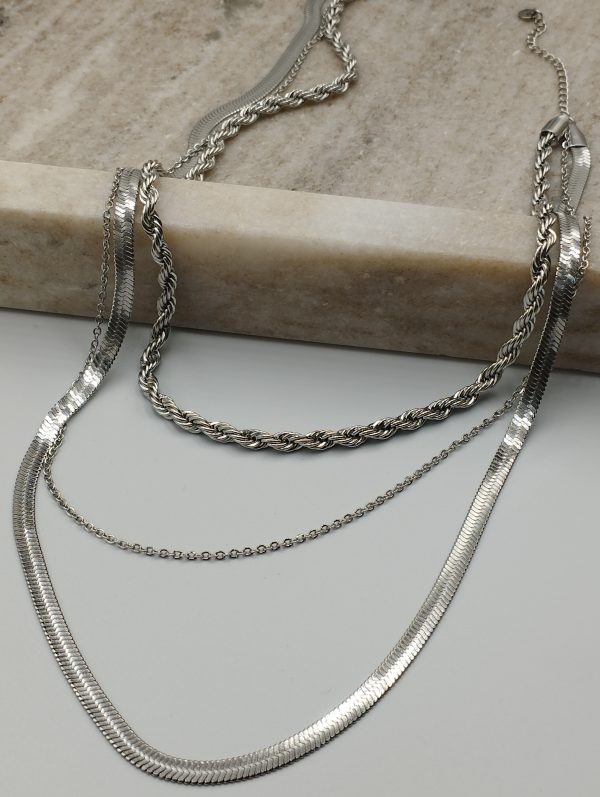 stainless steel chain ατσάλινη αλυσίδα λαιμού