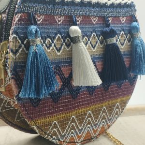 τσάντα χειρός και χιαστί σε boho στυλ boho bag