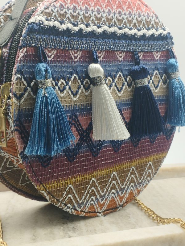 τσάντα χειρός και χιαστί σε boho στυλ boho bag