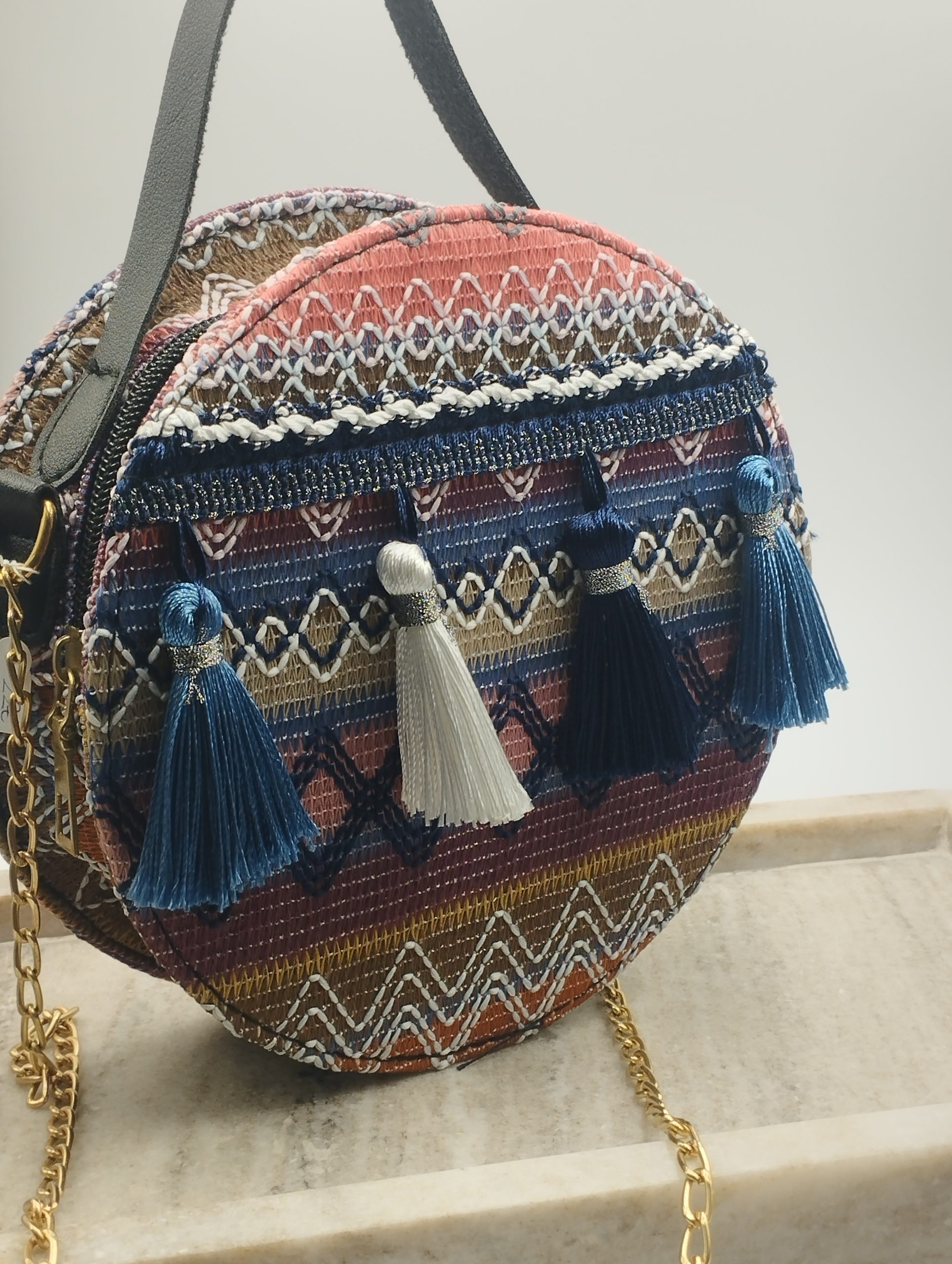 τσάντα χειρός και χιαστί σε boho στυλ boho bag