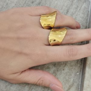 ατσάλινο δαχτυλίδι stainless steel ring