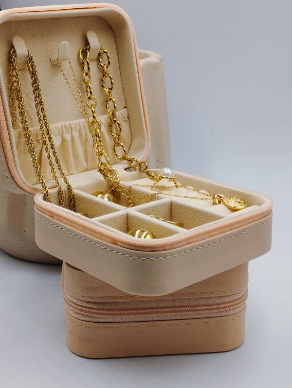 jewelry case travel case κοσμηματοθήκη